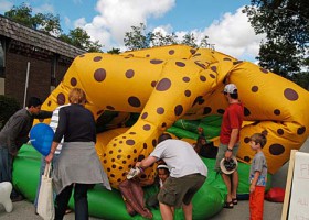 Leeresztett légvár