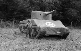 felfújható tank